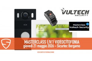 MasterClass Livello 1 Videocitofonia